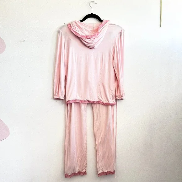 Vintage Victoria's Secret Angels Pajamas Lounge Set 2000s Fairy Coquette Medium - Picture 2 of 16